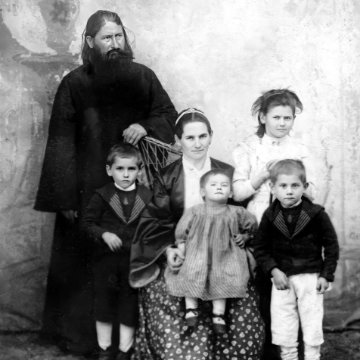 Bulić Family Portrait